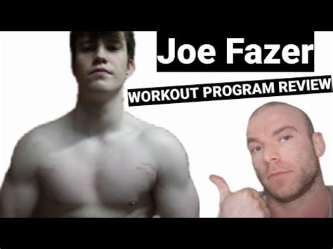 Watch Video. . Joe fazer workout program leaked